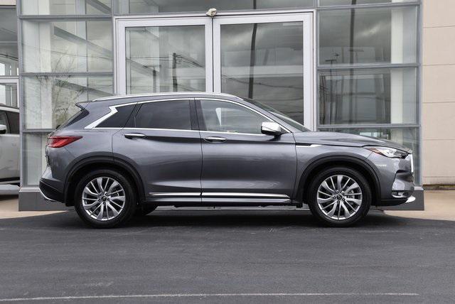 used 2023 INFINITI QX50 car, priced at $37,988