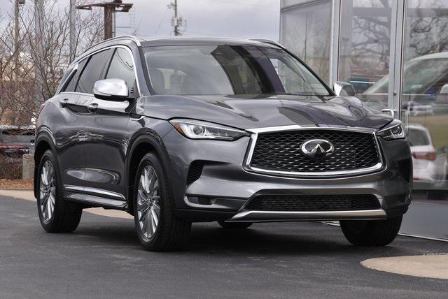 used 2023 INFINITI QX50 car, priced at $37,988