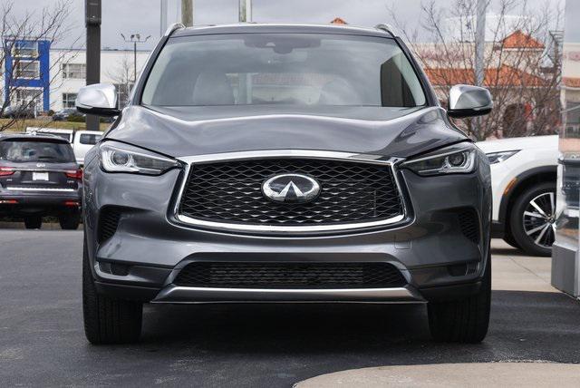 used 2023 INFINITI QX50 car, priced at $37,988