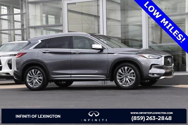 used 2023 INFINITI QX50 car, priced at $37,988