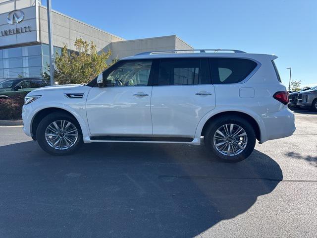 used 2019 INFINITI QX80 car, priced at $24,988