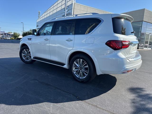 used 2019 INFINITI QX80 car, priced at $24,988