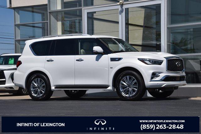 used 2019 INFINITI QX80 car, priced at $23,253