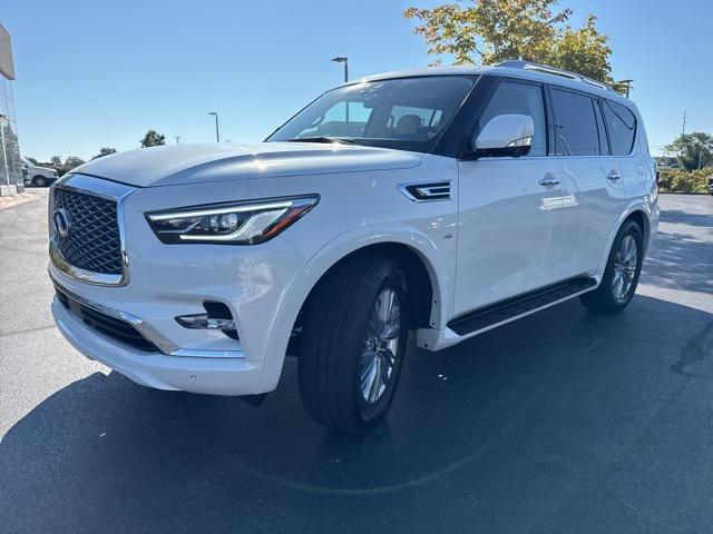 used 2019 INFINITI QX80 car, priced at $24,988