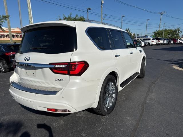 used 2019 INFINITI QX80 car, priced at $24,988