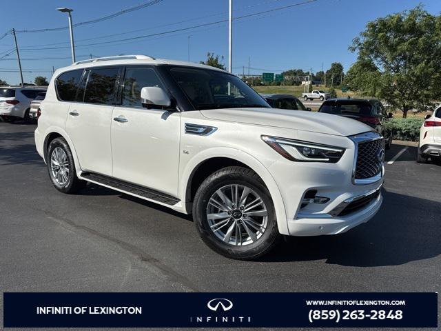 used 2019 INFINITI QX80 car, priced at $24,988