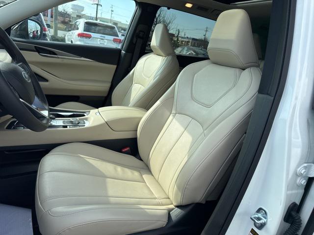 used 2024 INFINITI QX60 car, priced at $47,988