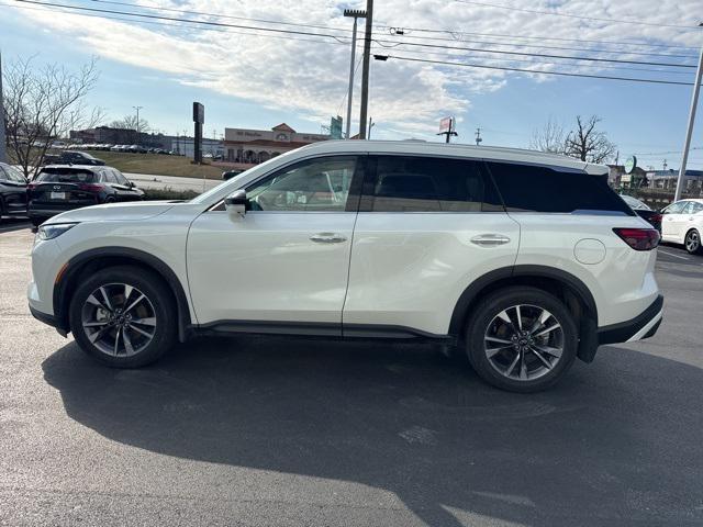 used 2024 INFINITI QX60 car, priced at $47,988