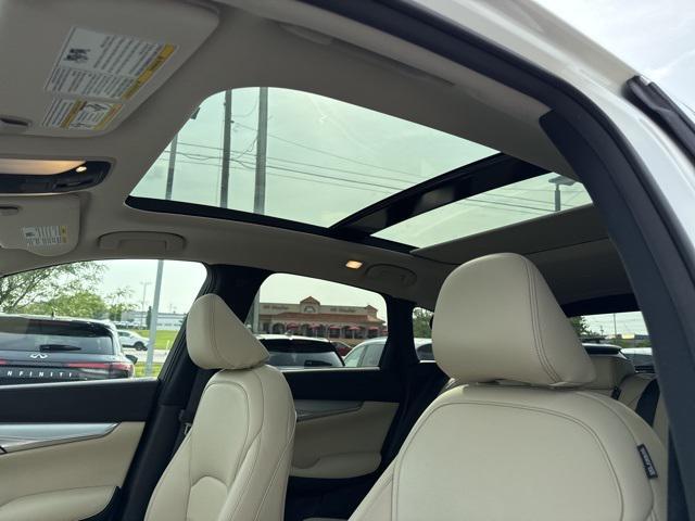 used 2021 INFINITI QX50 car, priced at $27,988