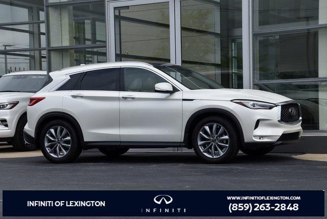 used 2021 INFINITI QX50 car, priced at $27,988