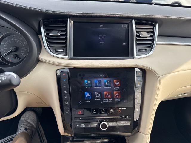 used 2021 INFINITI QX50 car, priced at $27,988