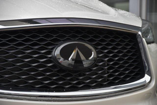 used 2021 INFINITI QX50 car, priced at $27,988