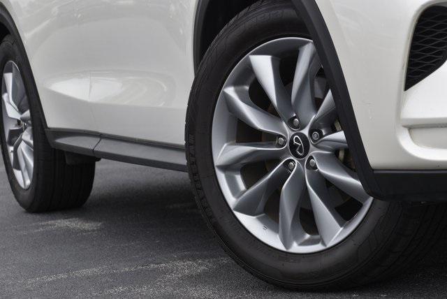 used 2021 INFINITI QX50 car, priced at $27,988