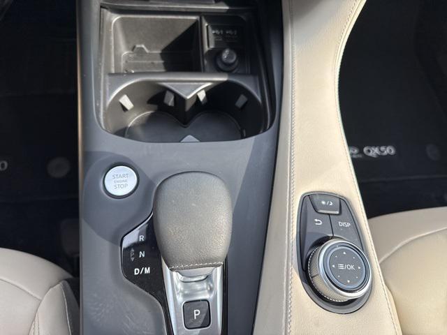 used 2021 INFINITI QX50 car, priced at $27,988