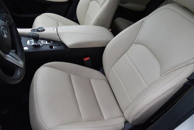 used 2021 INFINITI QX50 car, priced at $27,988