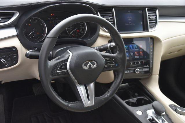 used 2021 INFINITI QX50 car, priced at $27,988
