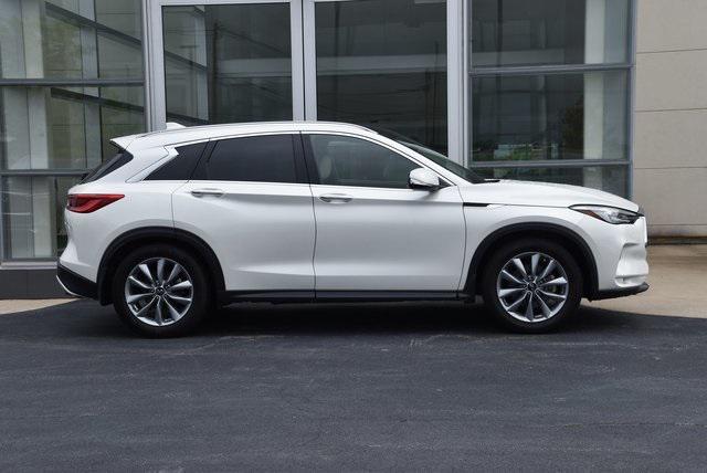 used 2021 INFINITI QX50 car, priced at $27,988