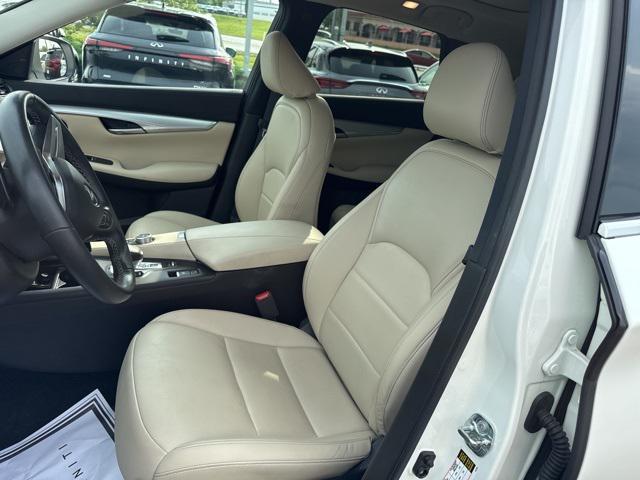 used 2021 INFINITI QX50 car, priced at $27,988