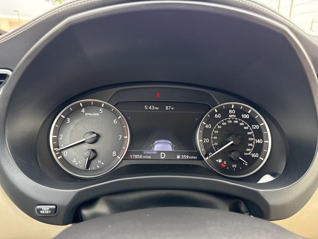 used 2021 INFINITI QX50 car, priced at $27,988
