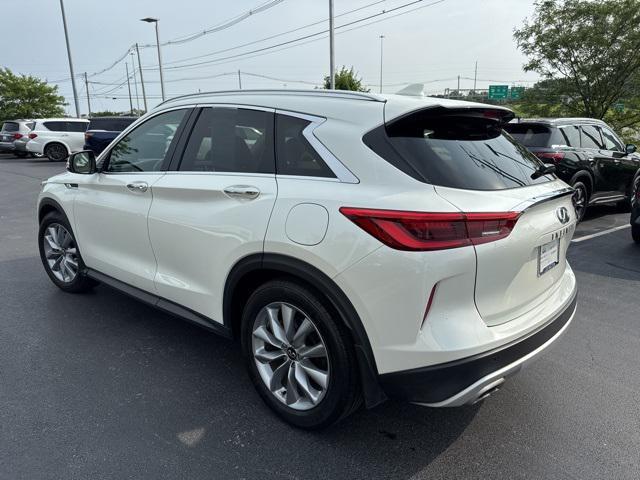 used 2021 INFINITI QX50 car, priced at $27,988