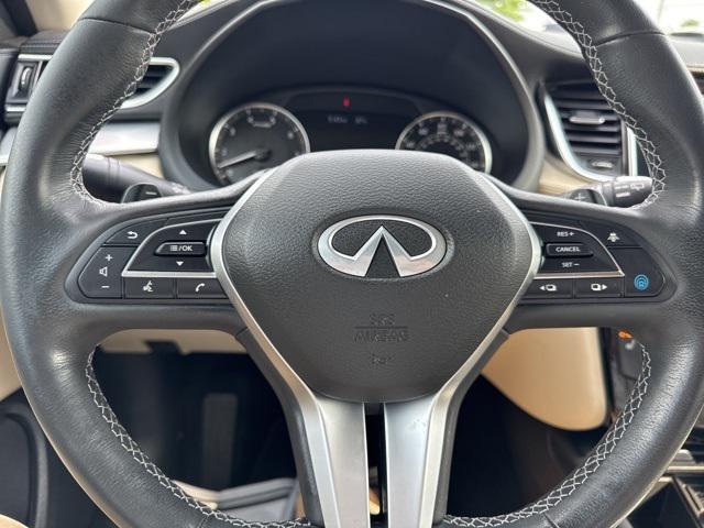 used 2021 INFINITI QX50 car, priced at $27,988