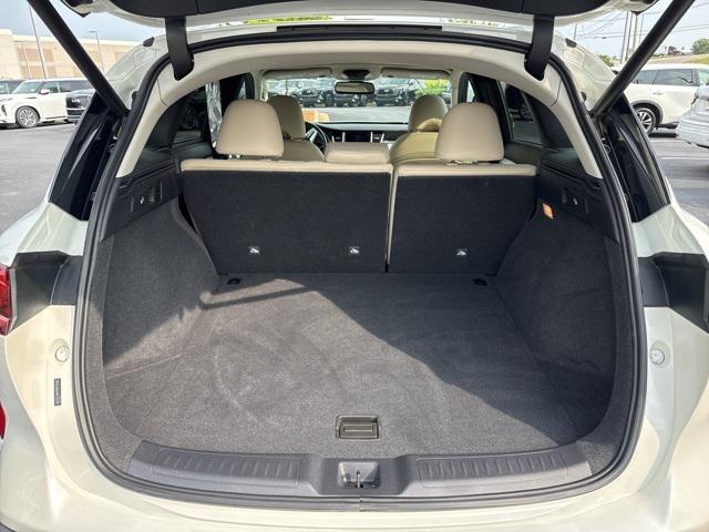 used 2021 INFINITI QX50 car, priced at $27,988