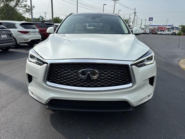 used 2021 INFINITI QX50 car, priced at $27,988