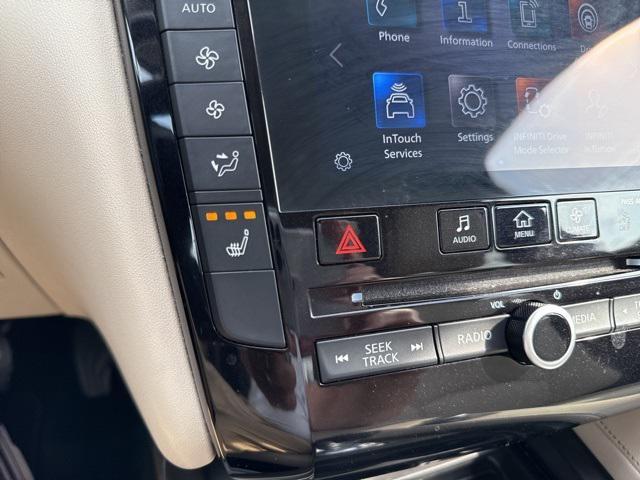 used 2021 INFINITI QX50 car, priced at $27,988