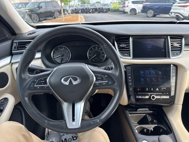 used 2021 INFINITI QX50 car, priced at $27,988