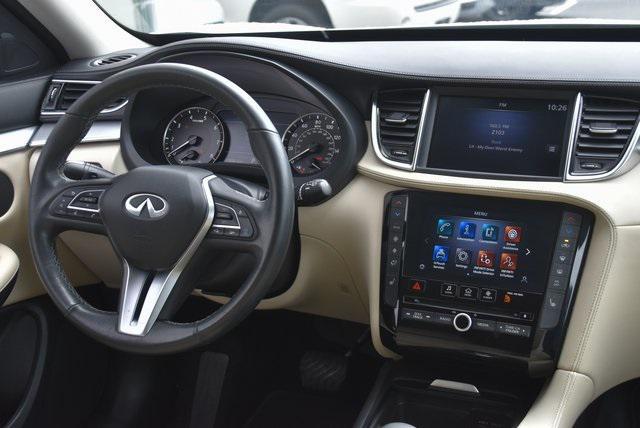 used 2021 INFINITI QX50 car, priced at $27,988