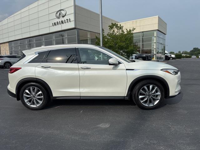 used 2021 INFINITI QX50 car, priced at $27,988
