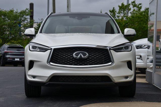 used 2021 INFINITI QX50 car, priced at $27,988