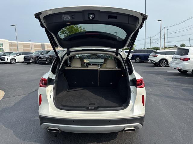 used 2021 INFINITI QX50 car, priced at $27,988