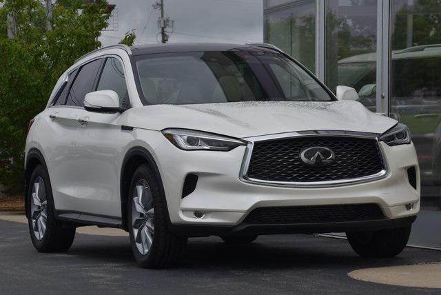 used 2021 INFINITI QX50 car, priced at $27,988