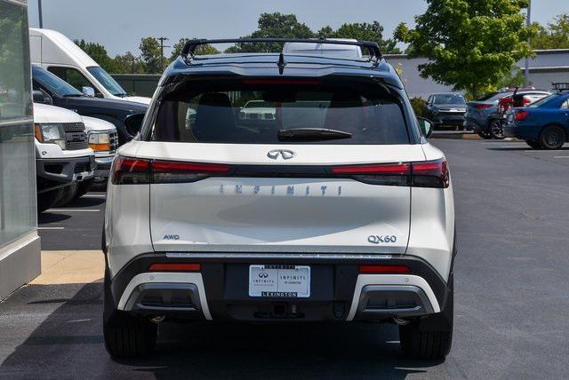 new 2025 INFINITI QX60 car, priced at $70,835