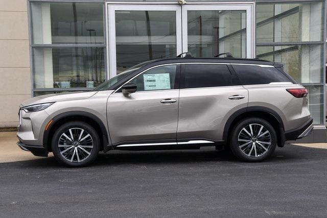 new 2025 INFINITI QX60 car, priced at $66,783