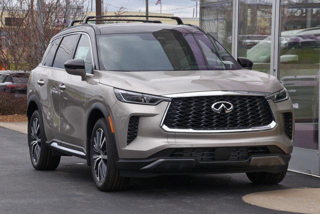 new 2025 INFINITI QX60 car, priced at $66,783