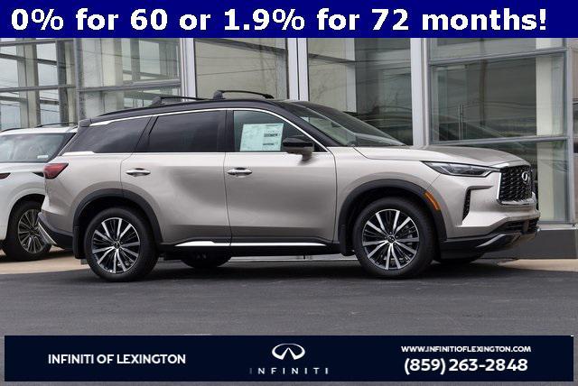 new 2025 INFINITI QX60 car, priced at $64,988
