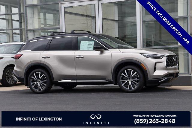 new 2025 INFINITI QX60 car, priced at $61,783