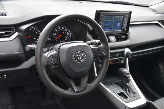 used 2022 Toyota RAV4 car, priced at $27,988