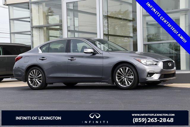 used 2023 INFINITI Q50 car, priced at $35,988