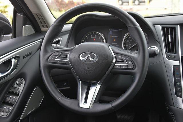 used 2023 INFINITI Q50 car, priced at $35,988