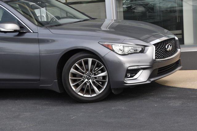 used 2023 INFINITI Q50 car, priced at $35,988