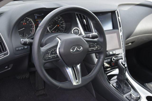 used 2023 INFINITI Q50 car, priced at $35,988