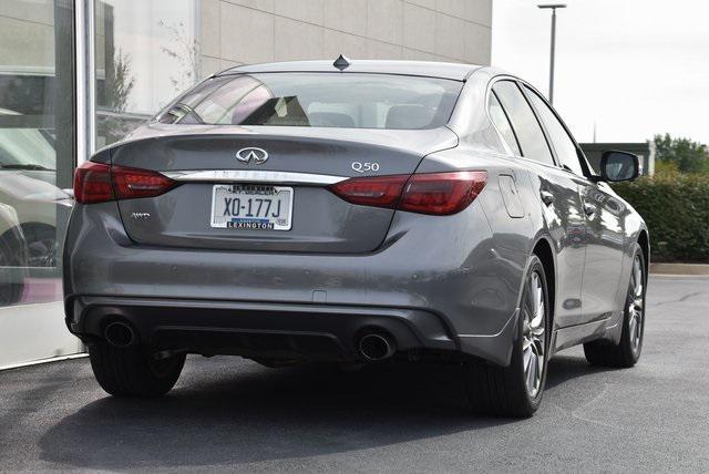 used 2023 INFINITI Q50 car, priced at $35,988