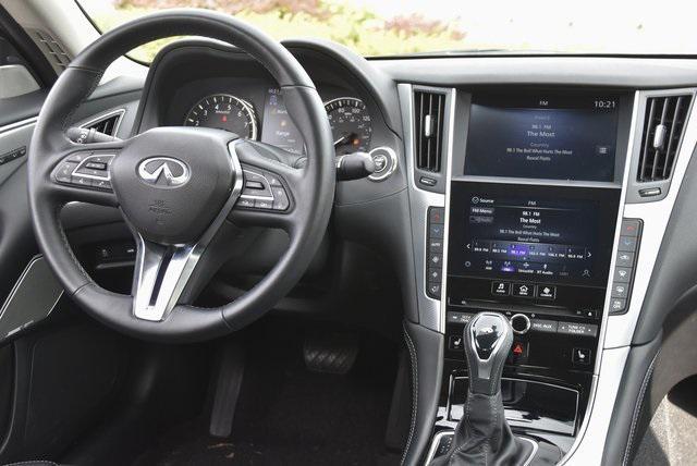 used 2023 INFINITI Q50 car, priced at $35,988