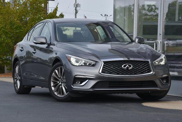 used 2023 INFINITI Q50 car, priced at $35,988