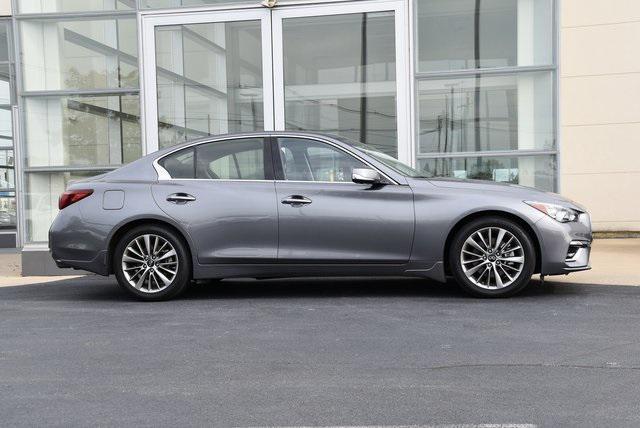 used 2023 INFINITI Q50 car, priced at $35,988