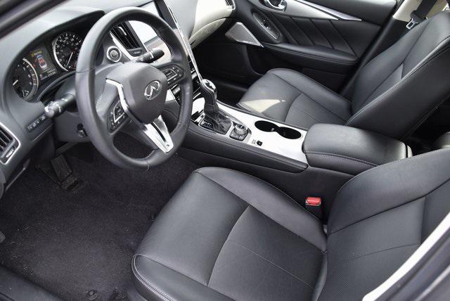 used 2023 INFINITI Q50 car, priced at $35,988