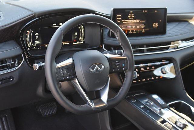 new 2025 INFINITI QX60 car, priced at $69,015